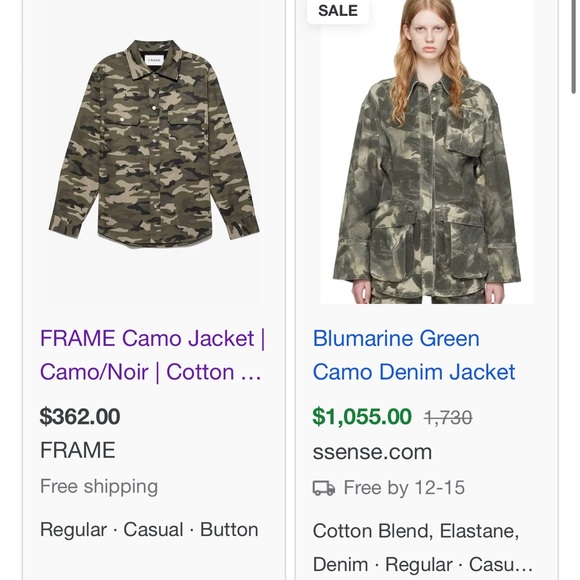 Heartloom Camo jacket - Picture 8 of 9